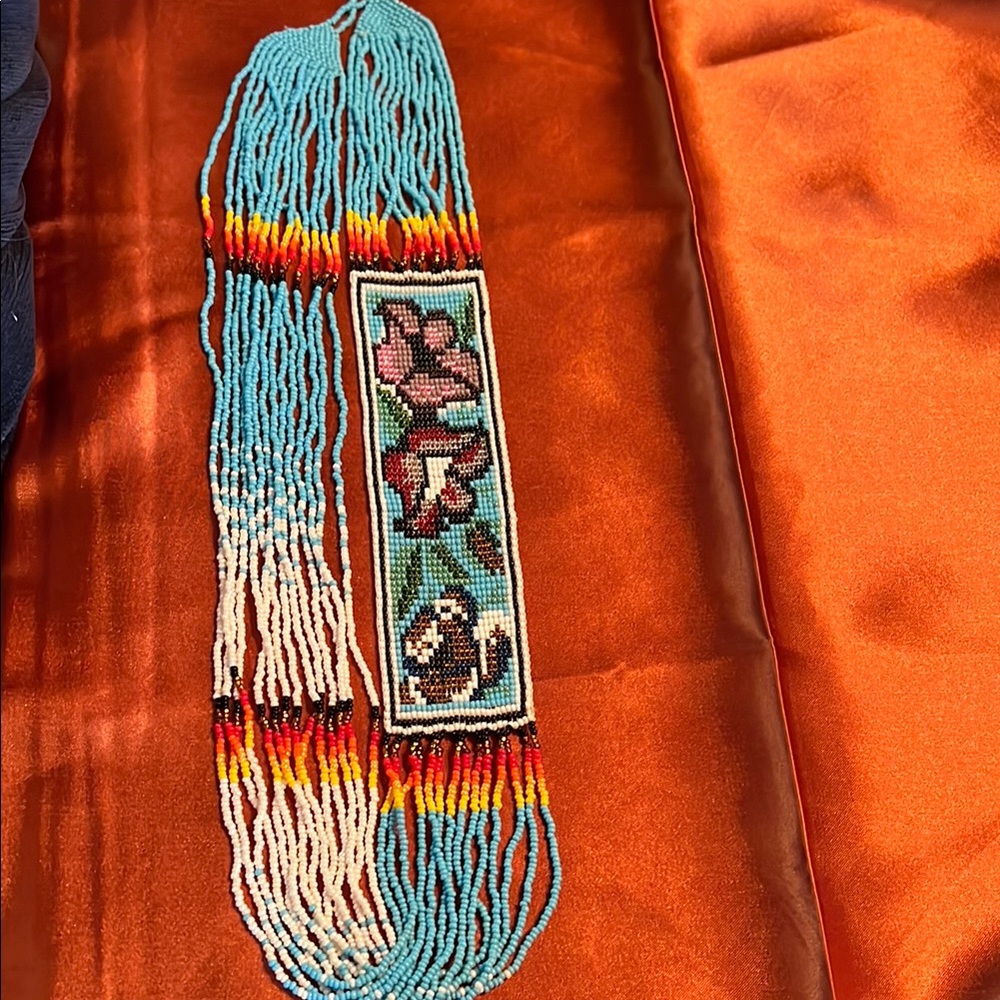 Multicolor Beaded Necklace